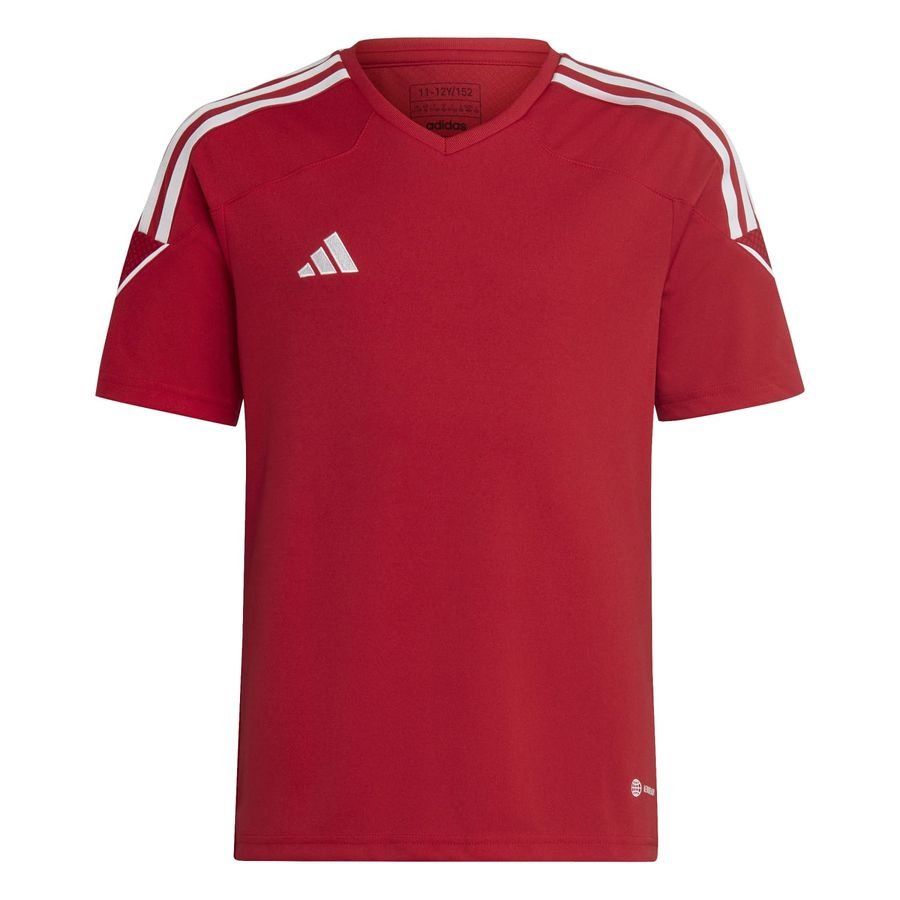 adidas T-shirt d'Entraînement Tiro 23 League - Rouge/Blanc Enfant