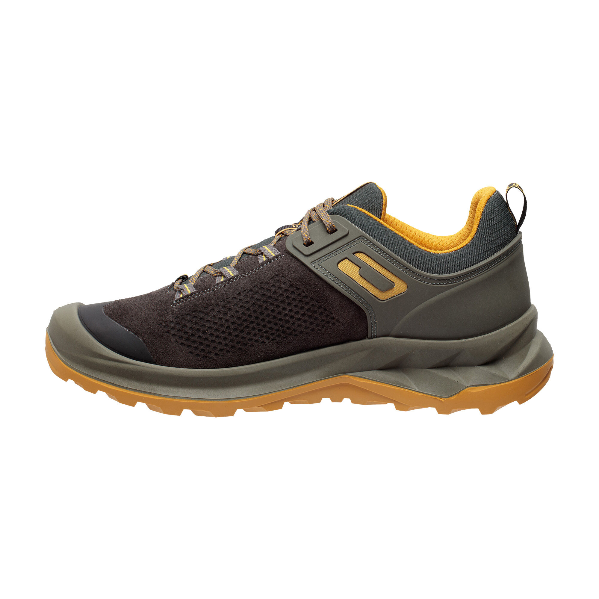 Grisport Discovery low - Wandelschoenen - Bruin / Geel - 36