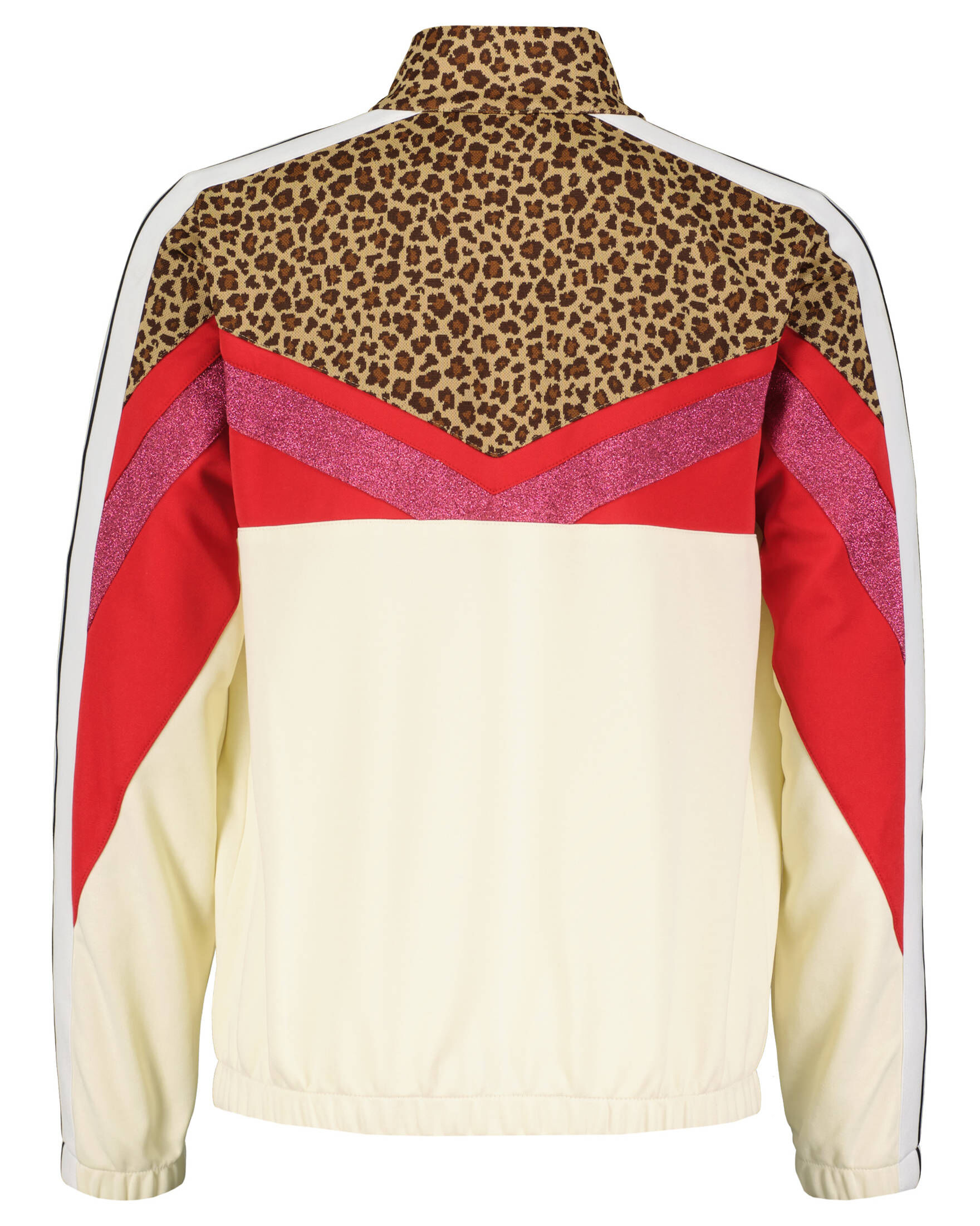 Palm Angels| Mädchen Sweatjacke ANIMALIER TRACK JACKET