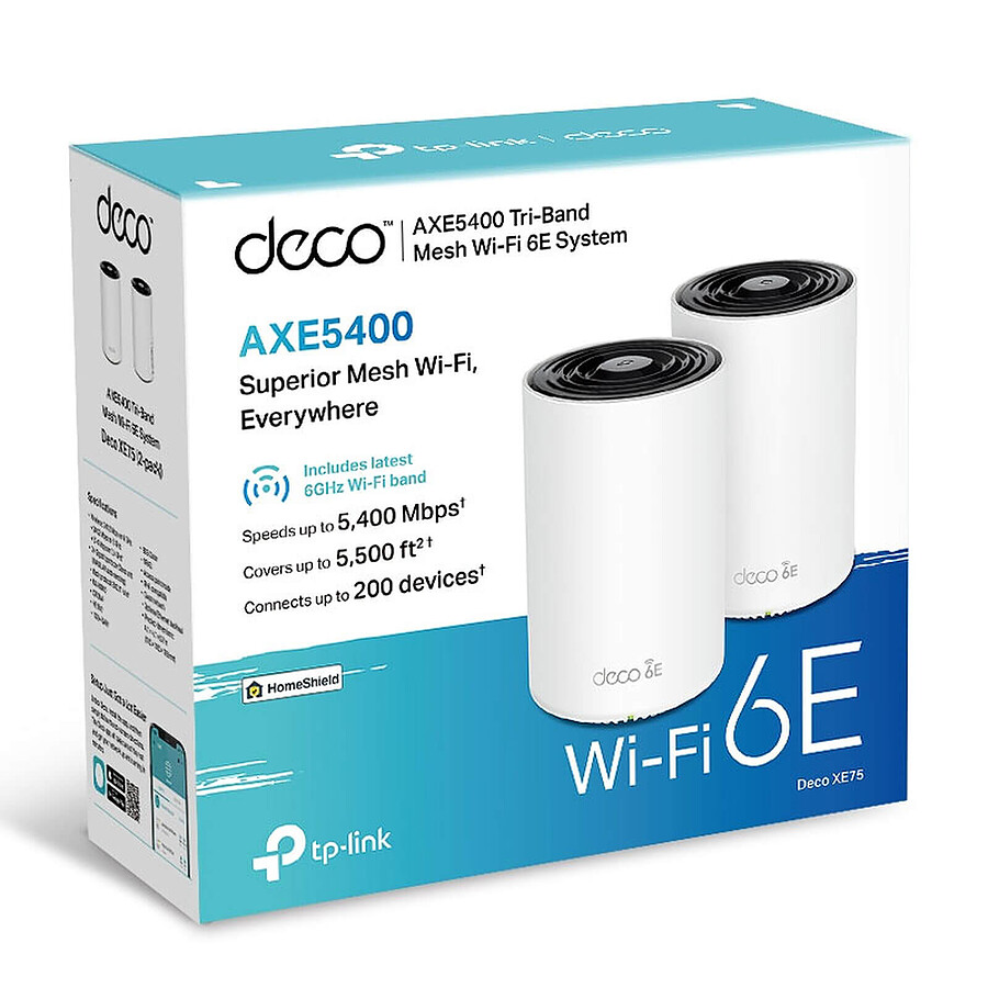 TP-Link DECO XE75 - Pack de 2