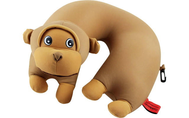 Cuddlebug Affe Kinder-Reisekissen