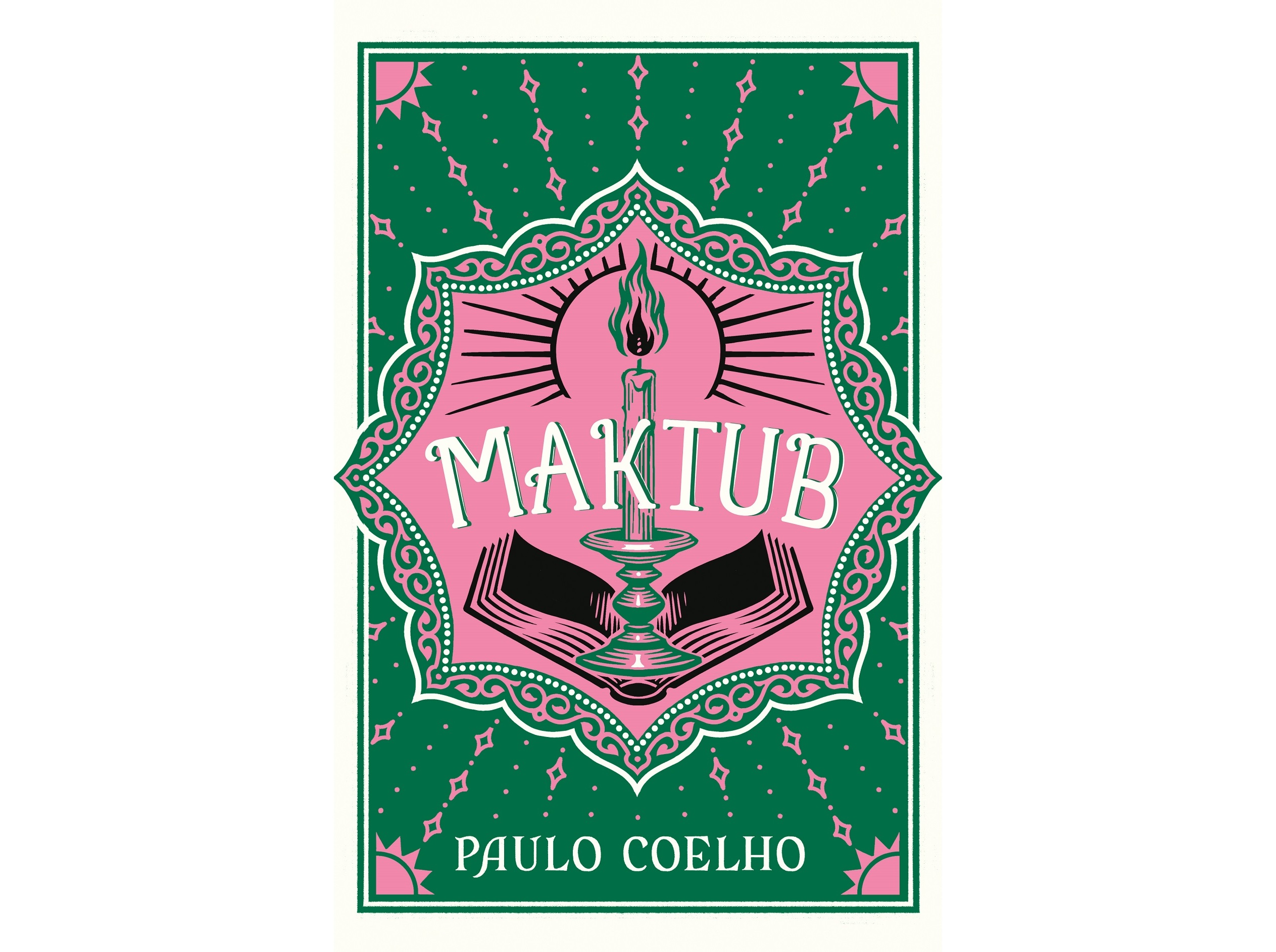 LIVRO MAKTUB DE PAULO COELHO