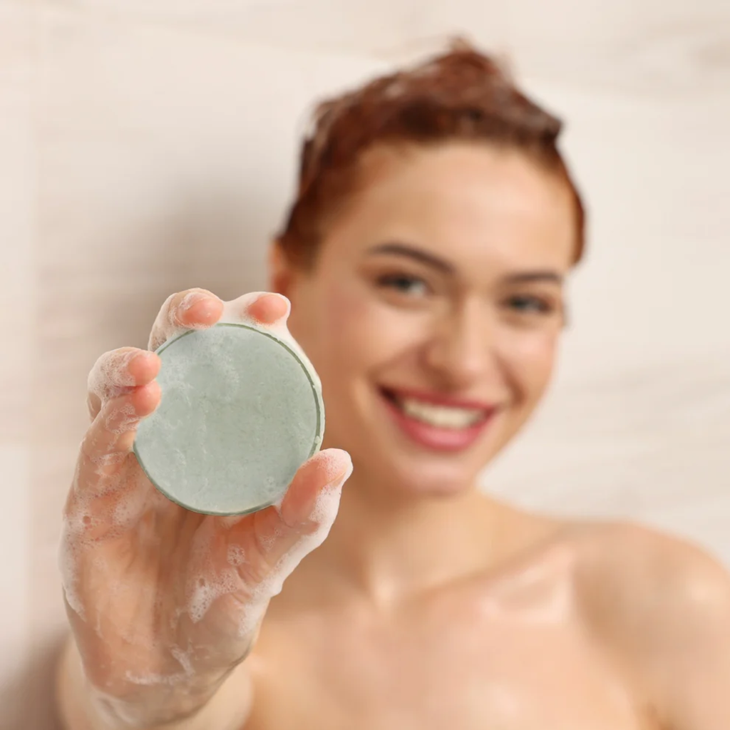 FREE! Organics  Shower Bar Aquatic Passion, 50 g