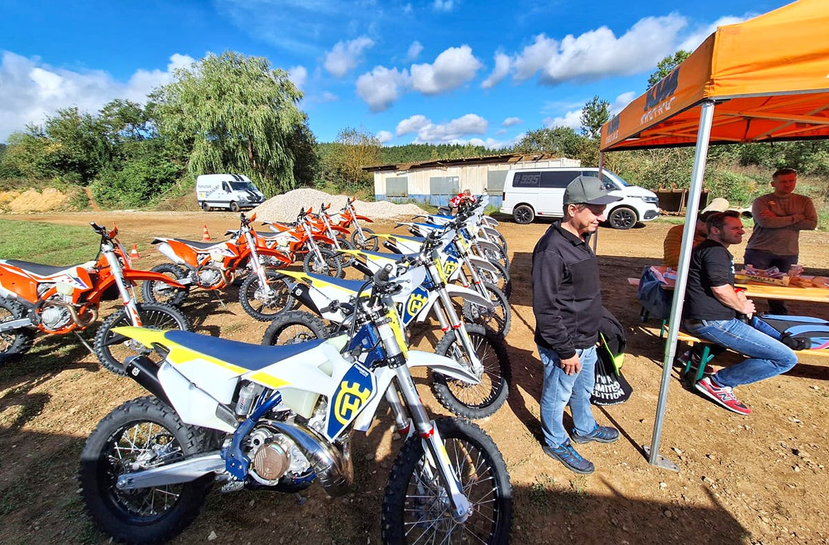 Offroad Motorrad Schnupperkurs Höchstädt