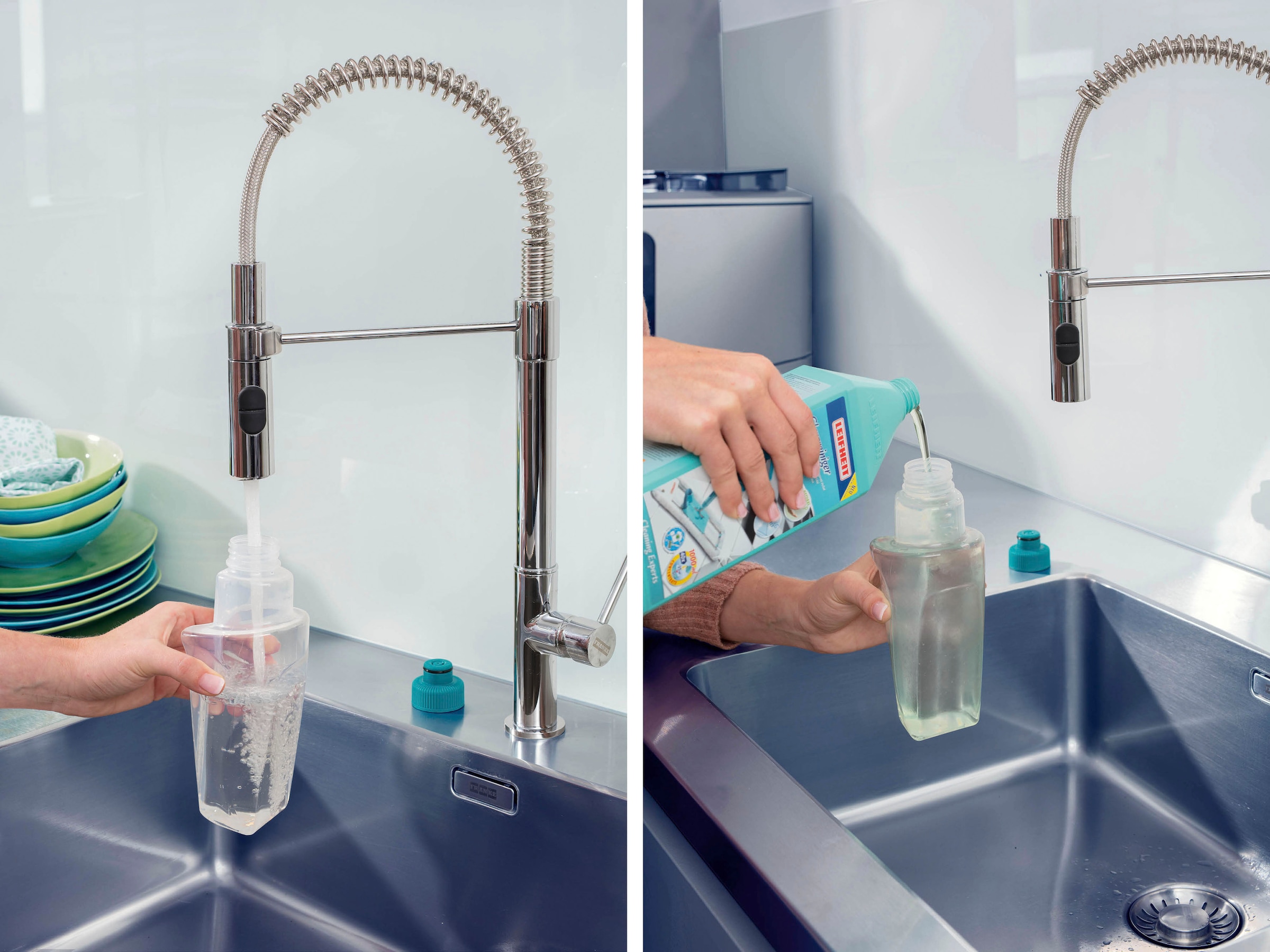 Leifheit Sprühwischer »Komfort-Sprühwischer Easy Spray XL«