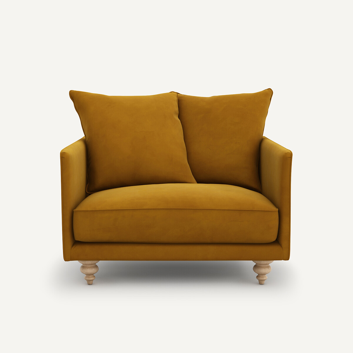 AM.PM<br> Poltrona de veludo, Lazare