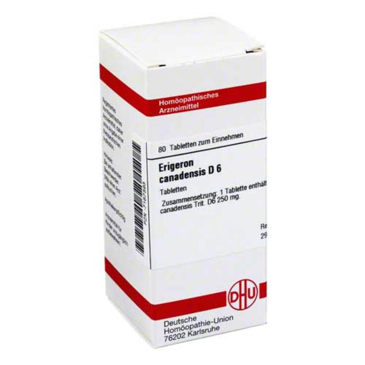 DHU Erigeron canadensis D 6 Tabletten, 80 St