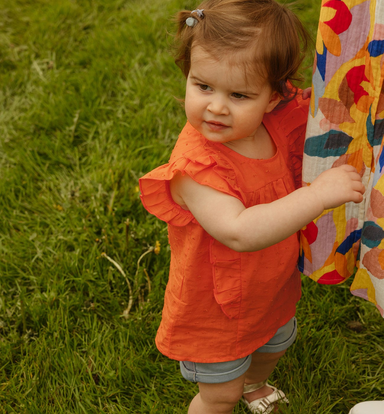 Blouse Fille Promod x TAO - Orange