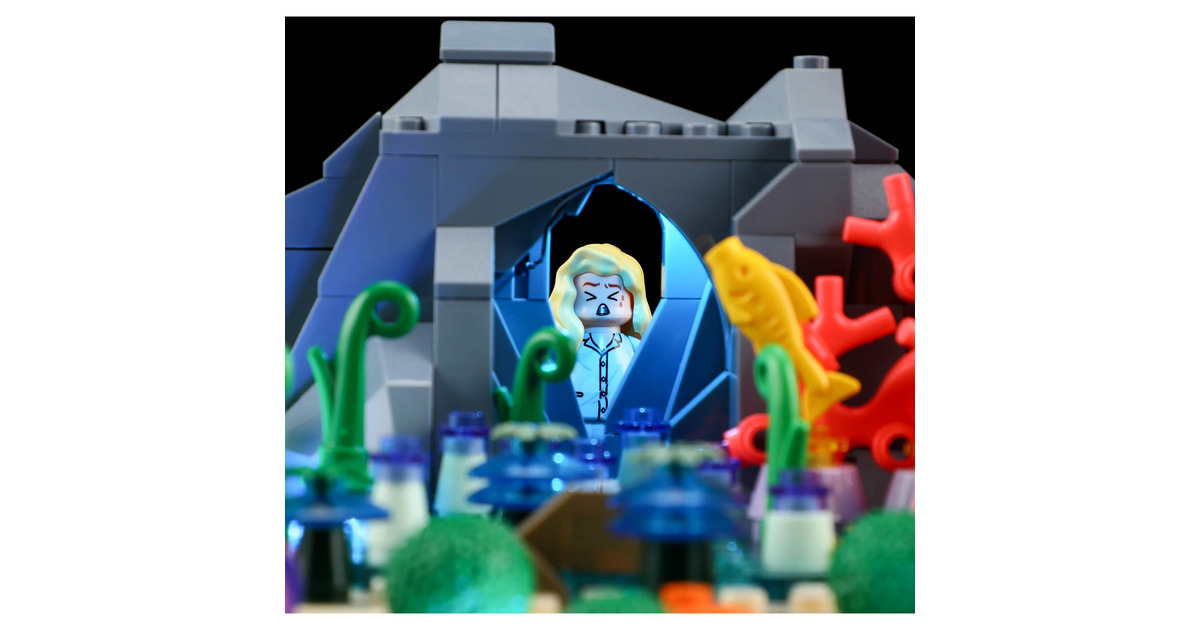LumibricksX SERIES - Turtle Reef Dream Constructiespeelgoed  (F9072)