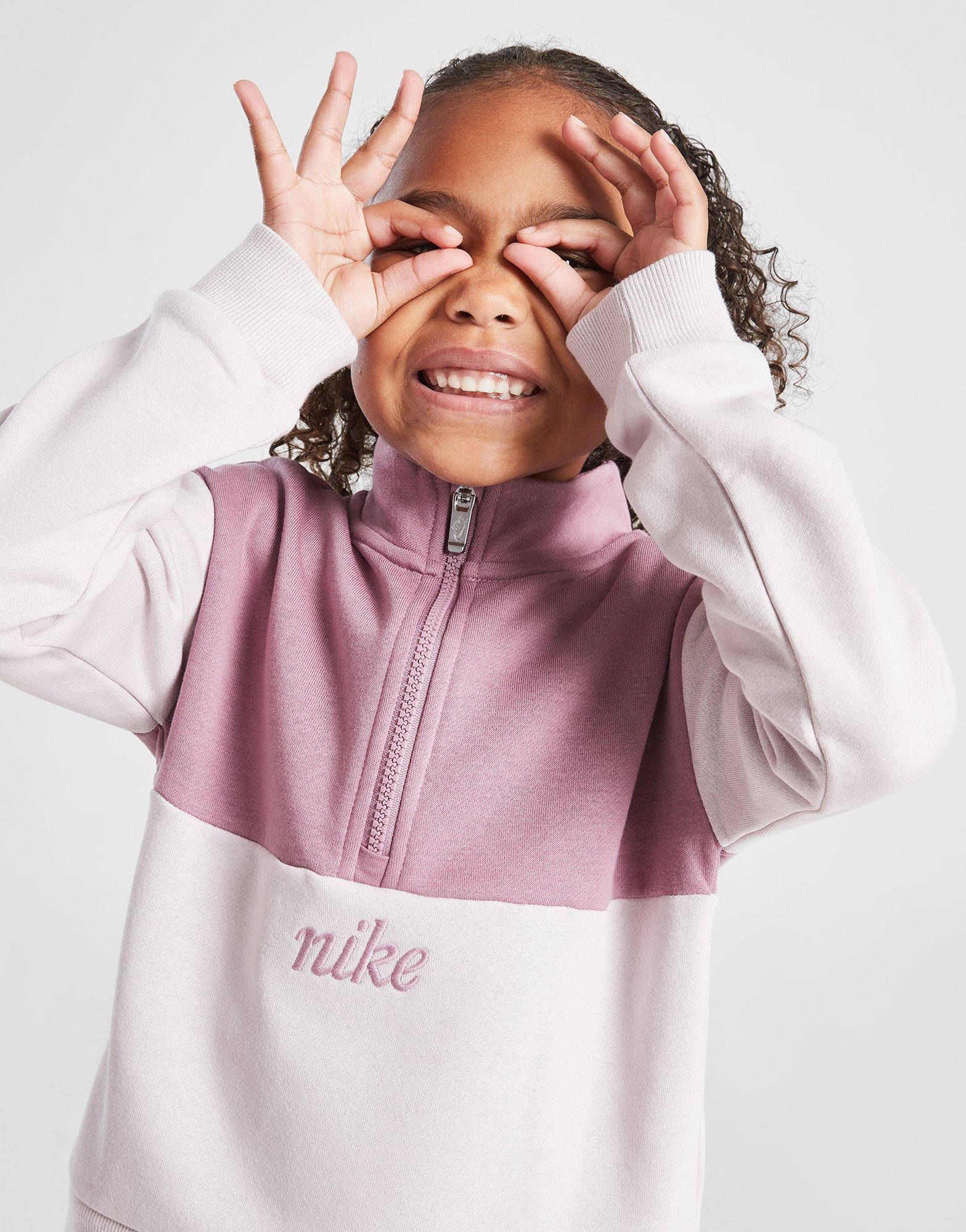 Nike Ensemble de survêtement Colour Block Enfant