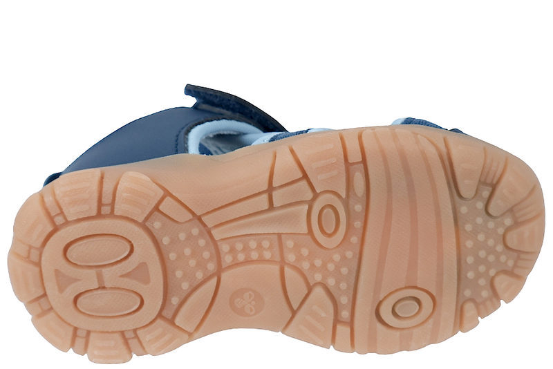 HUMMEL SANDAL SPORT INFANT FADED DENIM BLUE