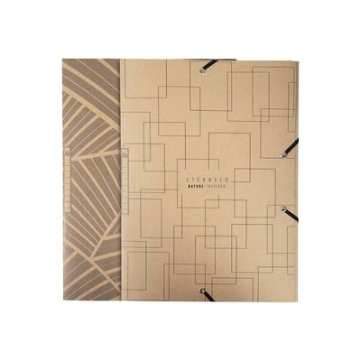 Exacompta Eterneco - Chemise à 3 rabats - A4 - disponible dans différentes couleurs