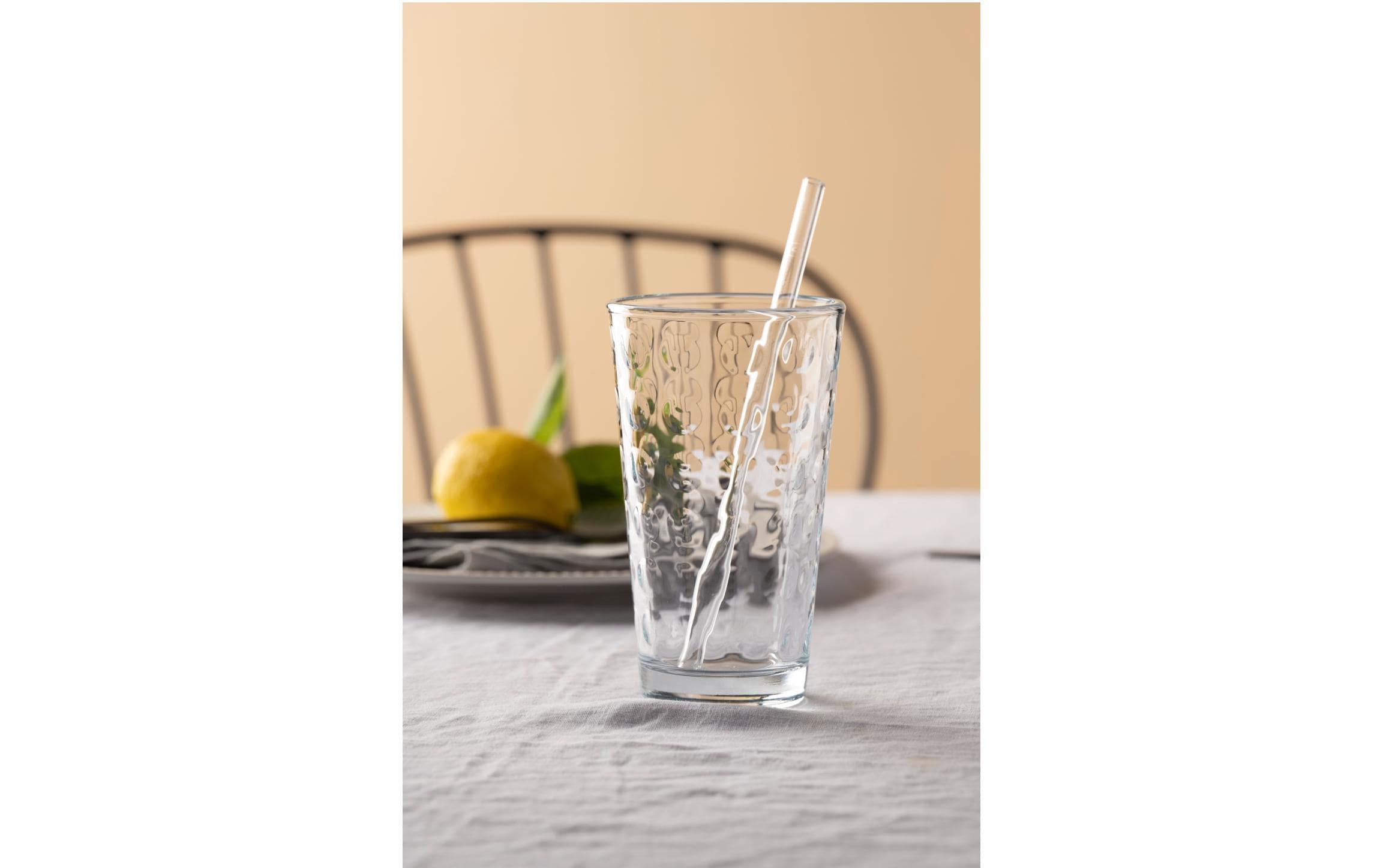 Longdrinkglas Optic 540 ml, 4 Stück, TransparentLongdrinkgläser Set
