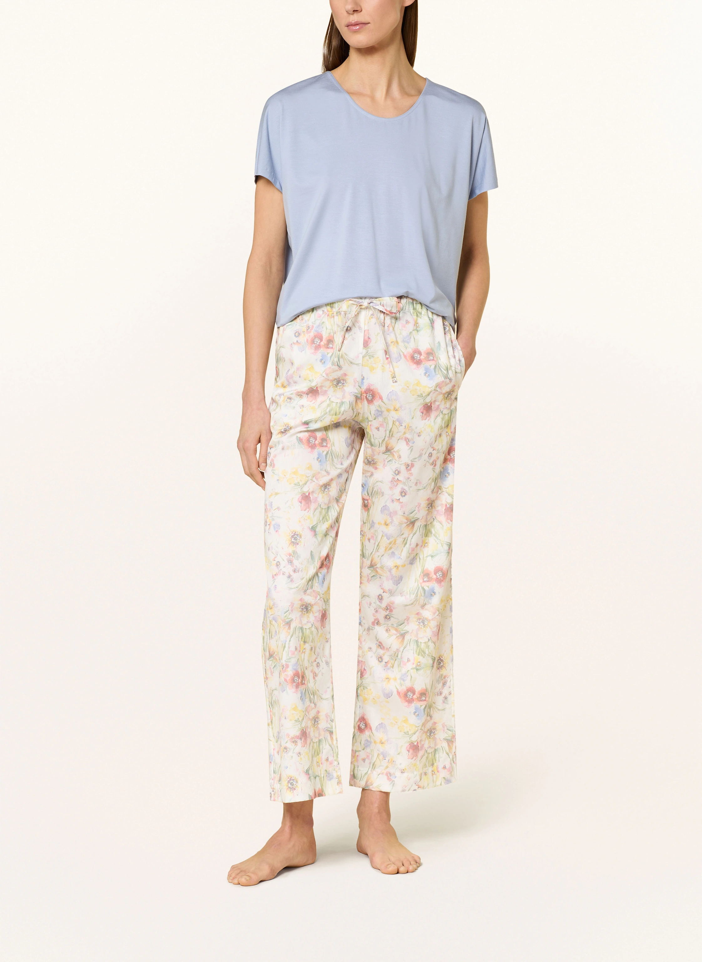 zimmerli Schlafhose COTTON SATEEN PRINT