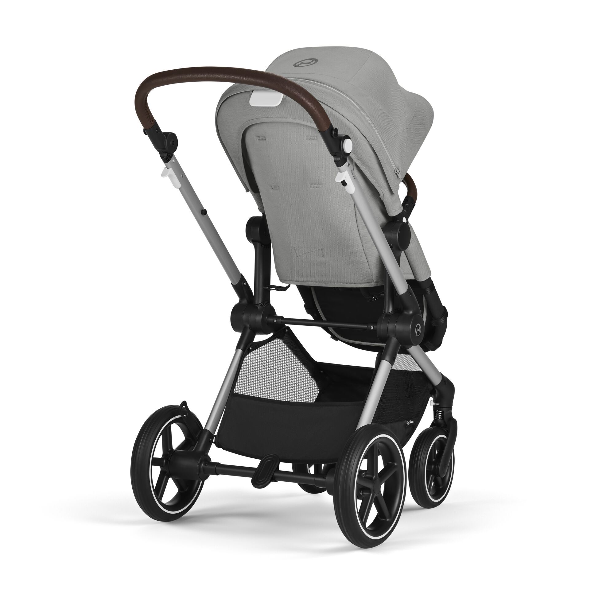 Eos Lux Stone Grey (Silver Frame)