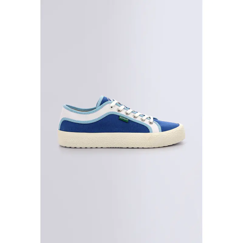 ARVEIL BLEU BLANC BASKETS BASSES Textile Femme