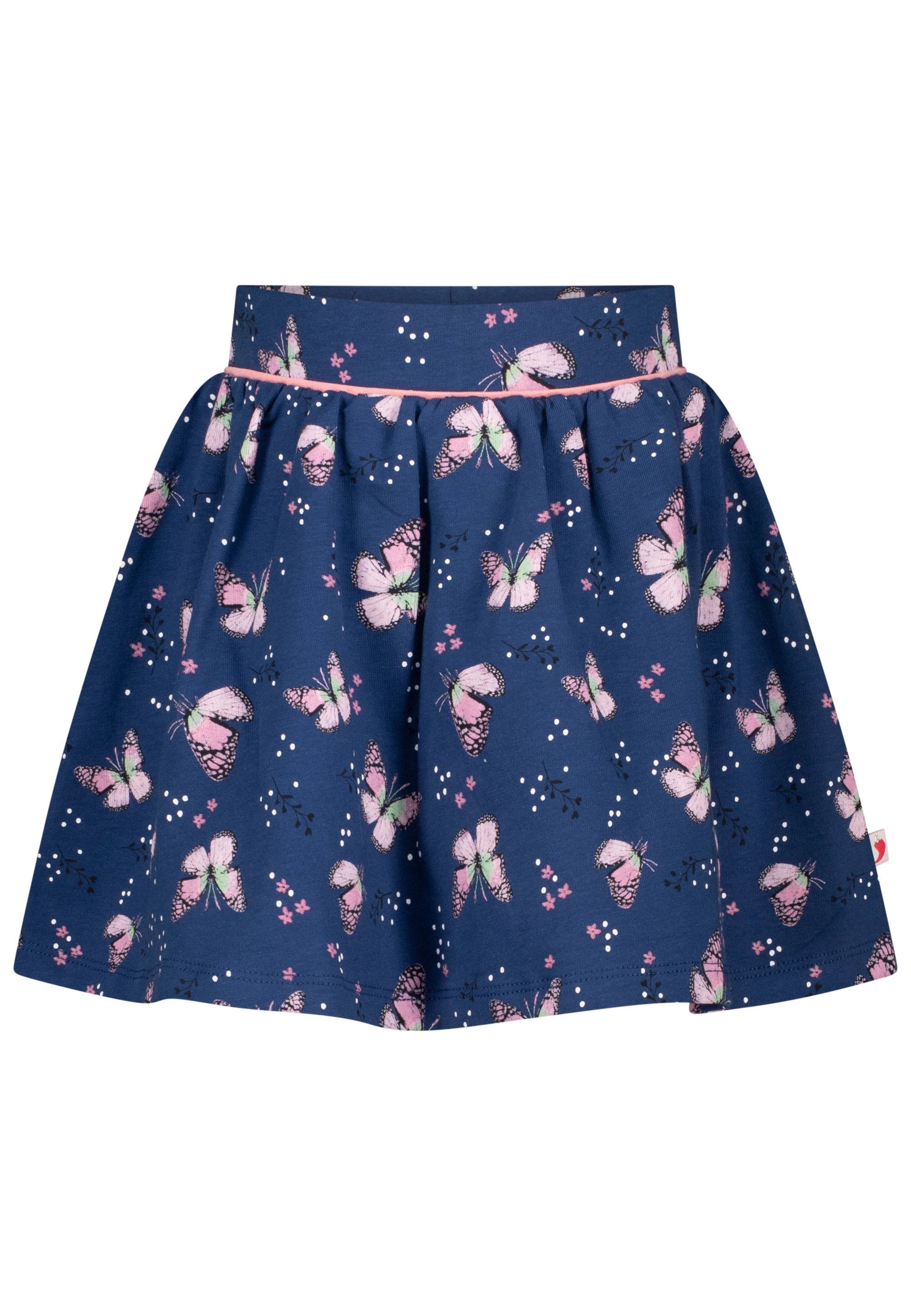 Skort SCHMETTERLINGE in diva blue