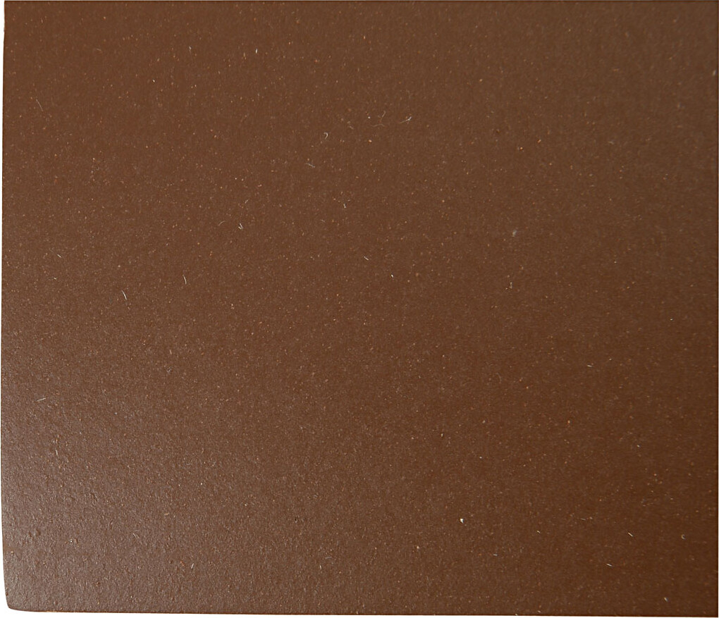 Linoleumsplade - Str. 30X39 CM - Tykkelse 2,5 - Brun - 1 Stk