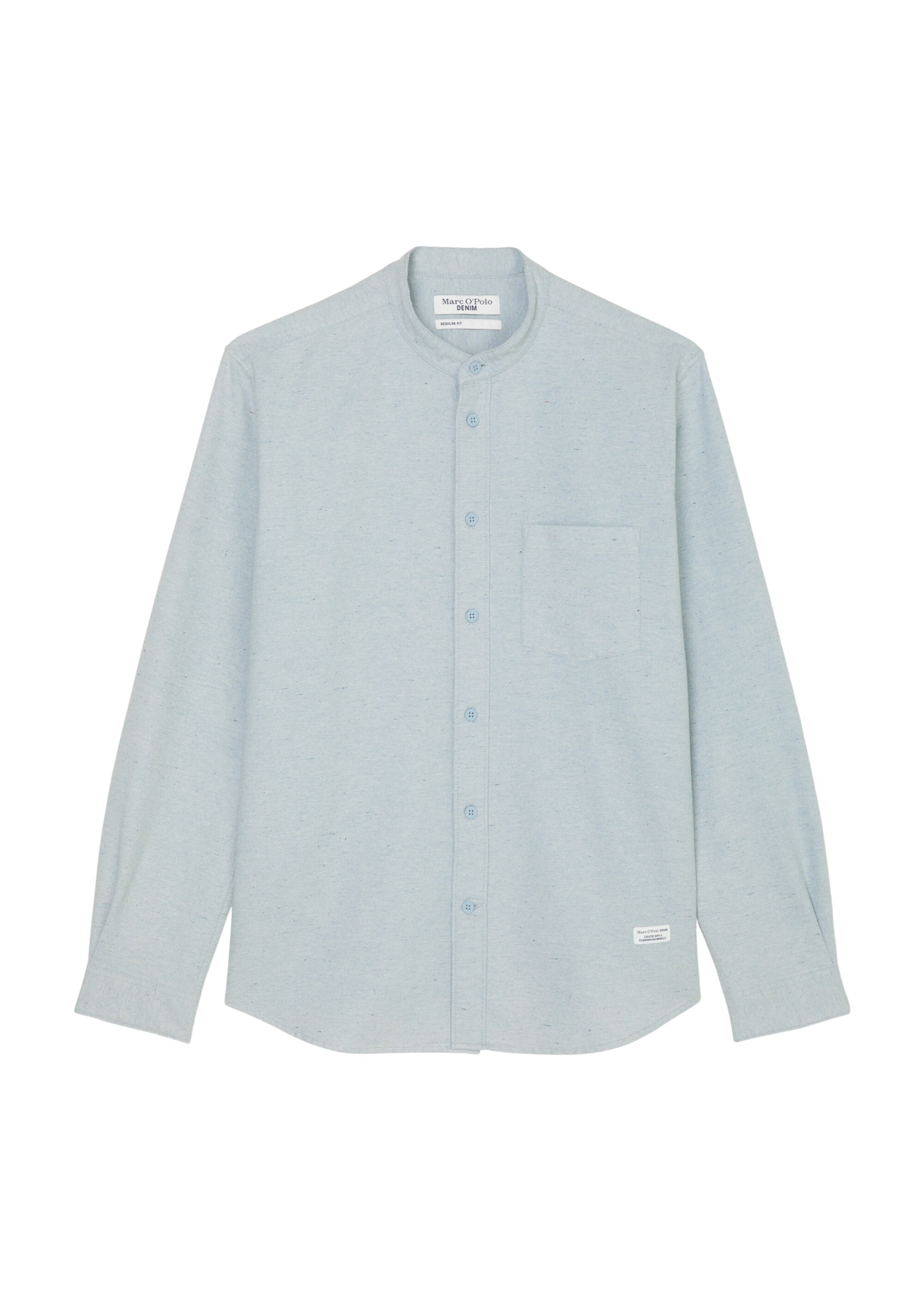 Hemd regular mit recycelter Bio-Baumwolle