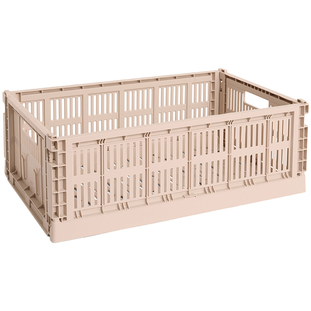 HAY Colour Crate Large oppbevaringsboks, powder