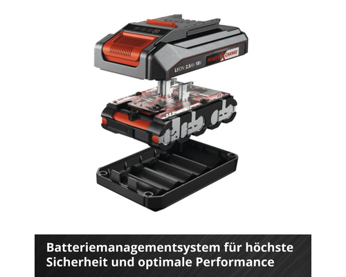 Starterkit Einhell Power-X-Change 18V 2.5 Ah