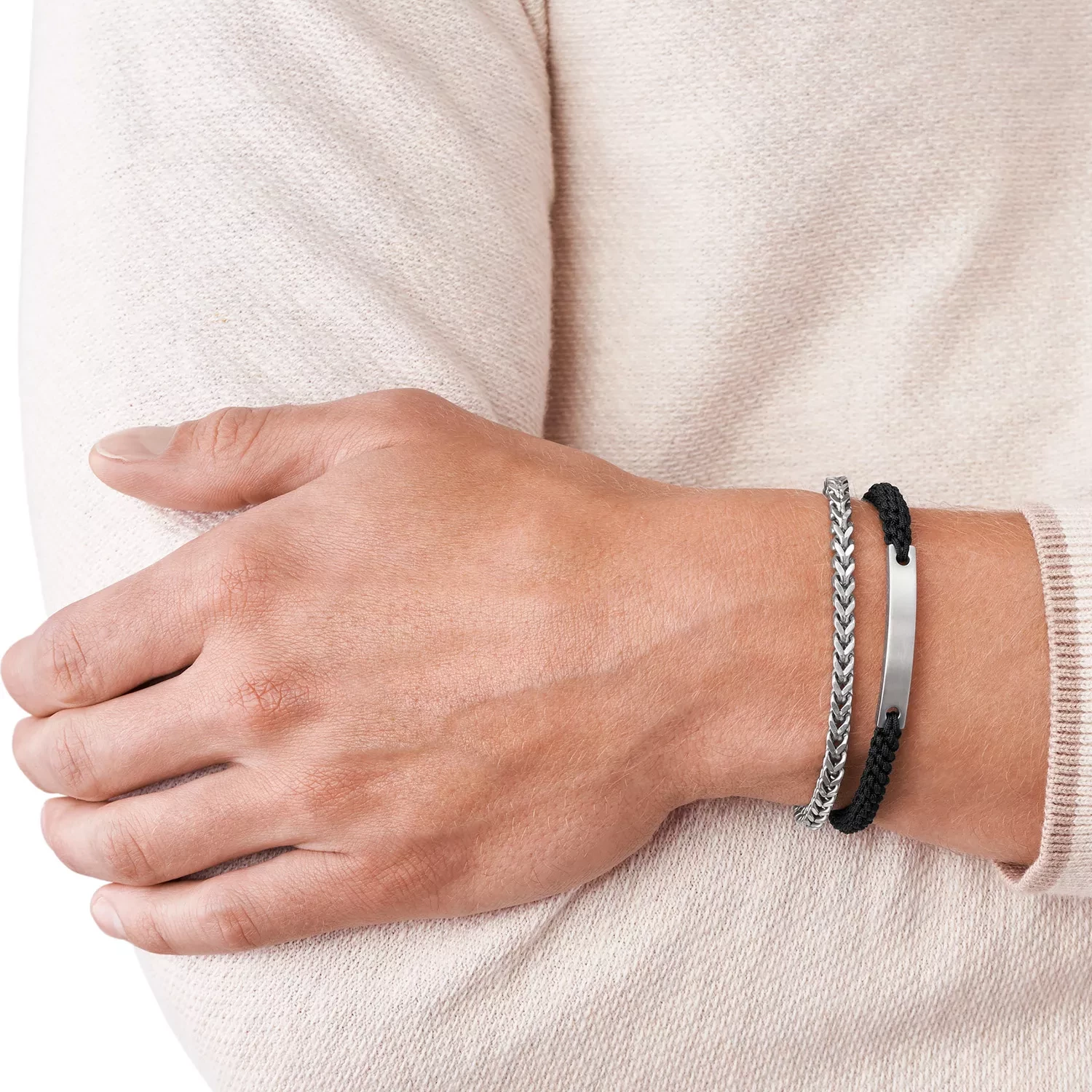 Fossil JF03325040 Armbånd Nylon JF03325040