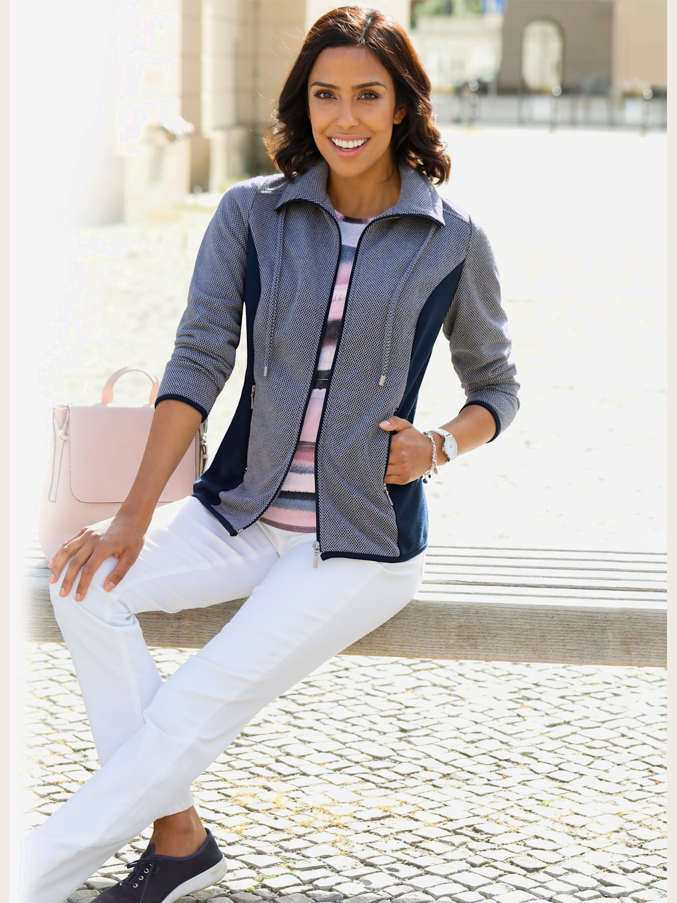 Veste polaire agréable et chaud