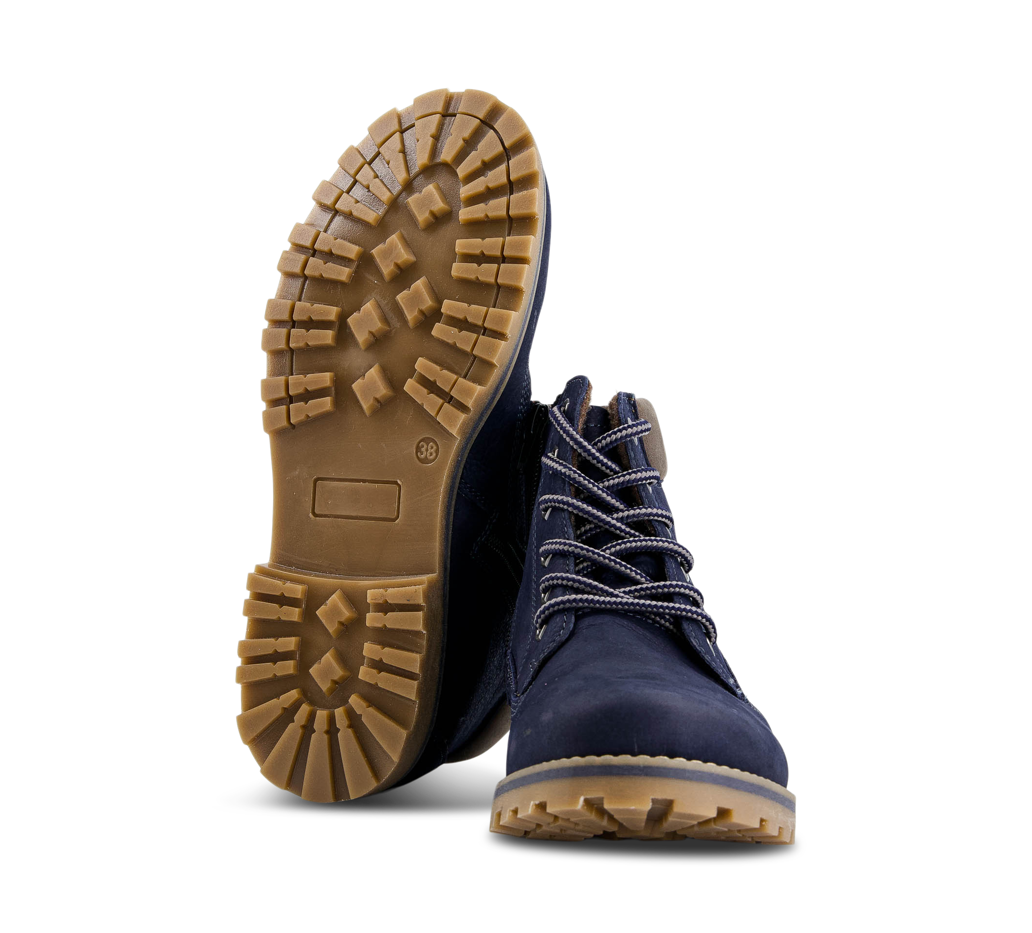 Vado Milan Mid - Winterschuhe blau