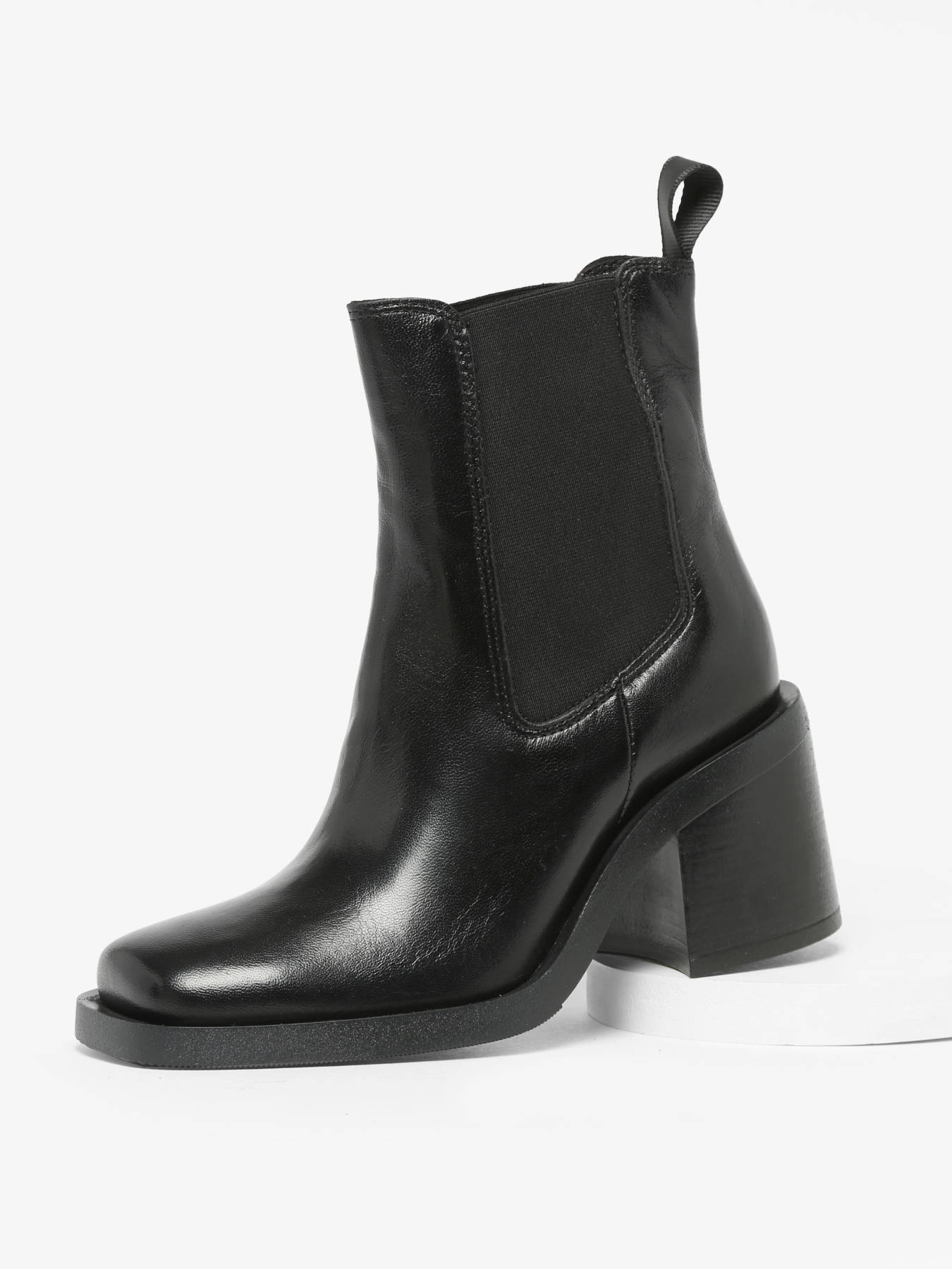 Chelsea boots  talon en cuir MJUS