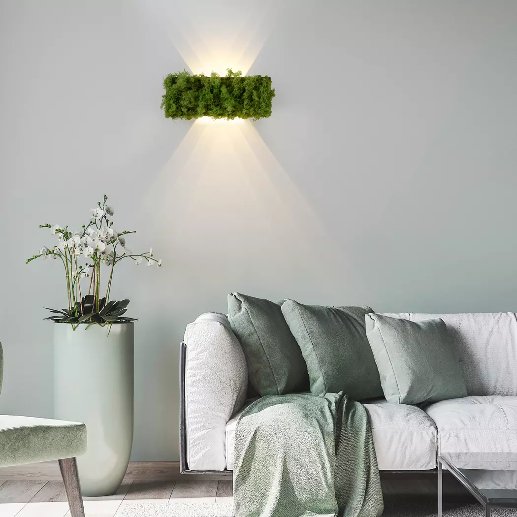LED-Wandleuchte Green Carl