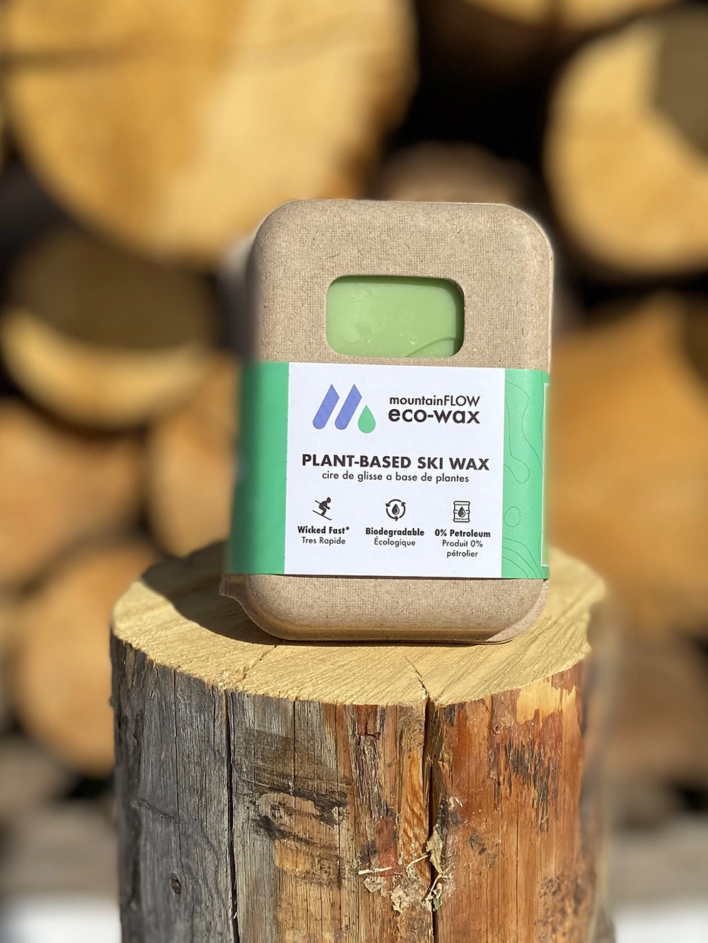 Mountain Flow Cold -21/-9C 130G Wax green