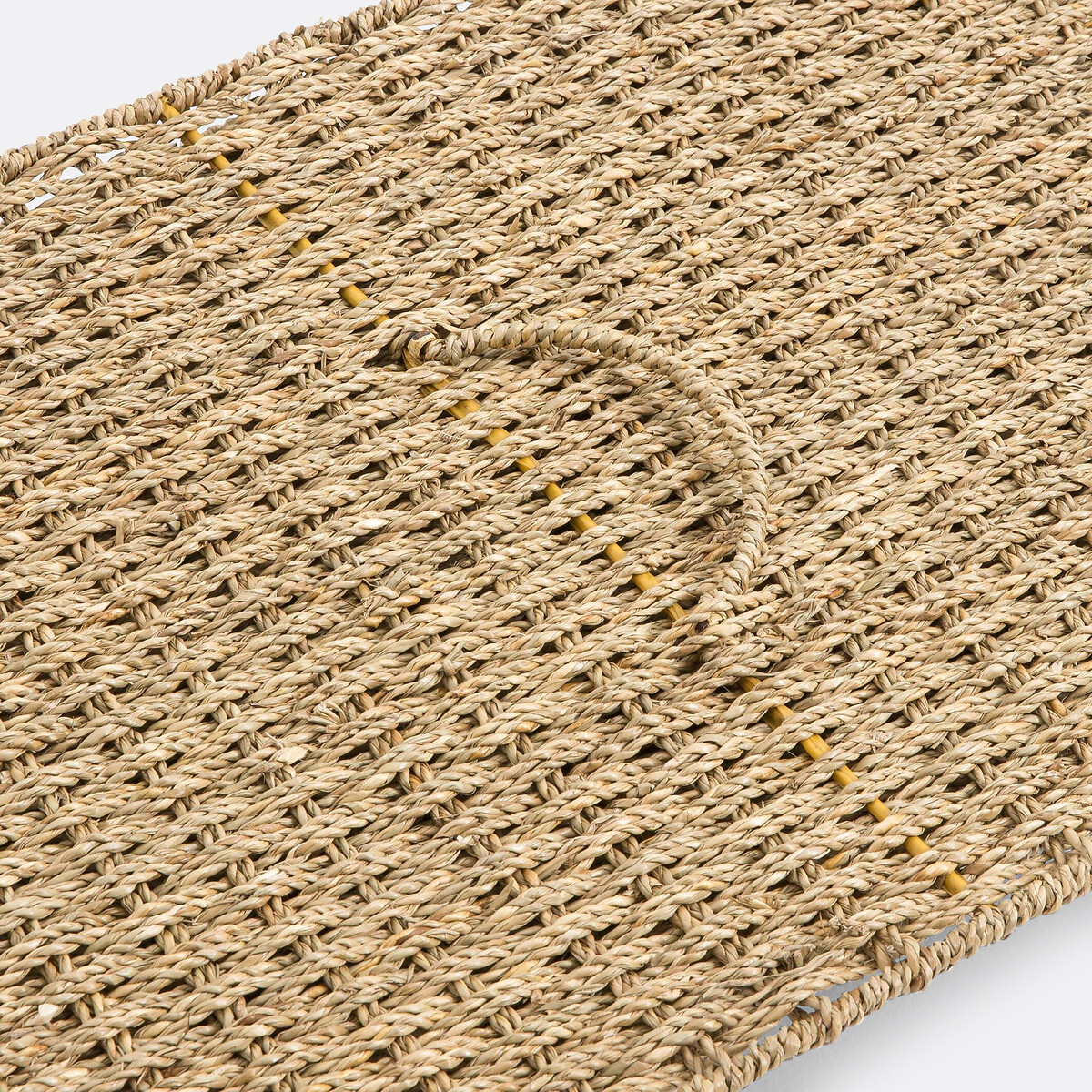 LA REDOUTE INTERIEURS<br>Caixa dobrável em capim-marinho, 60 cm, Cinema