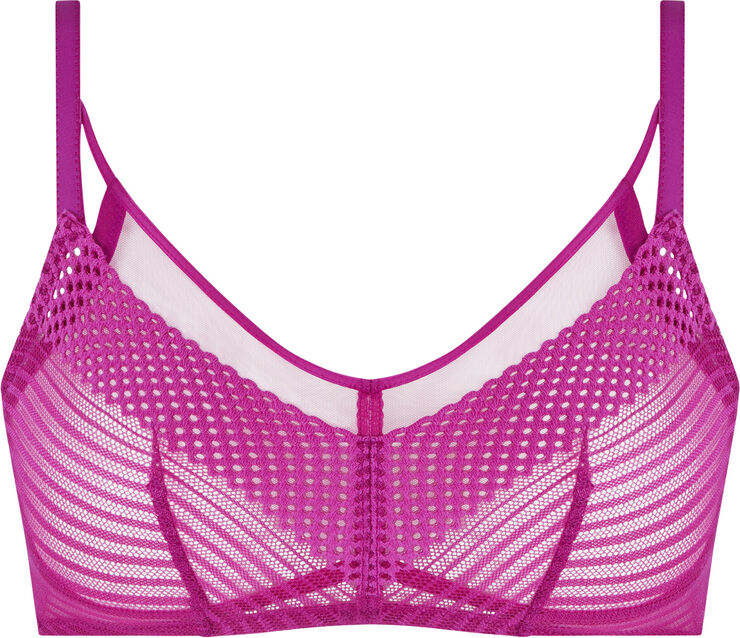 Chantelle Pulp Play Wirefree Support Bra Lyserød