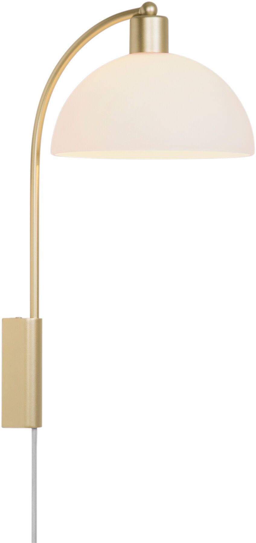 Nordlux ELLEN Wandleuchte - Goldfarbig / B: 26.0 cm x H: 43.0 cm x D: 20.0 cm