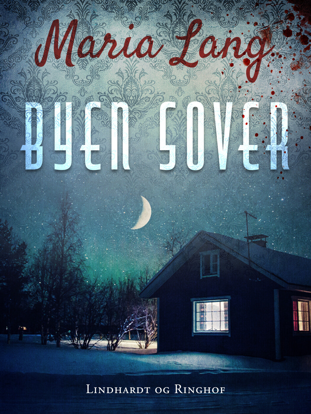 Byen Sover - Maria Lang - Bog