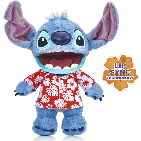 Disney Mini Hula interaktive Stitch bamse 30 cm