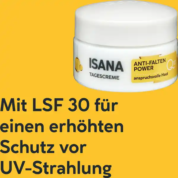 Q10 Anti-Falten Tagescreme LSF 30