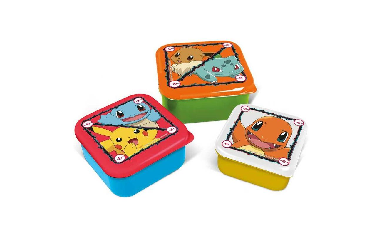 Pokemon snackboxen 3-in-1