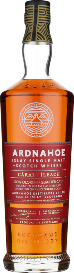 ARDNAHOE OLOROSO QUARTER CASK 70CL