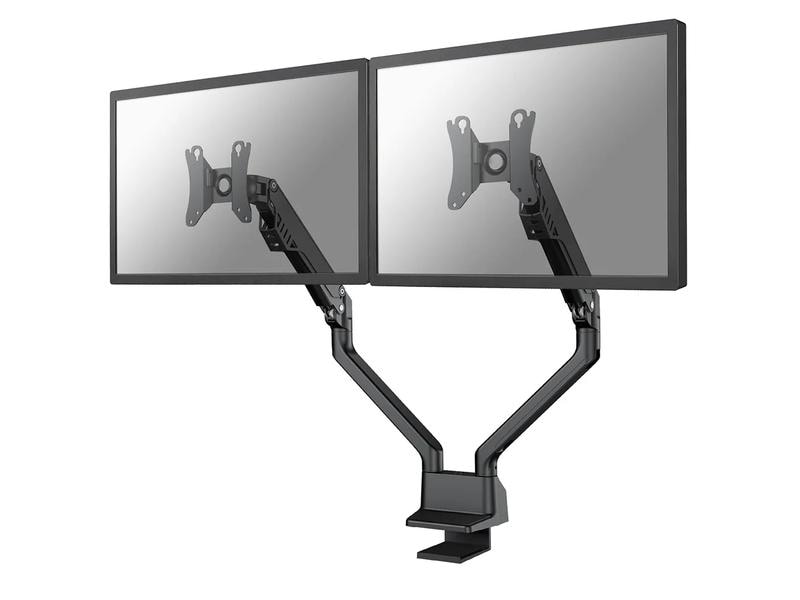 NEOMOUNTS Tischhalterung FPMA-D750DBLACK2 bis 8 kg – Schwar Tischhalterung für Flachbildschirme bis 32