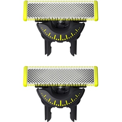 Lot de 2 lames rasoir pour rasoir tondeuse OneBlade - QP420.50