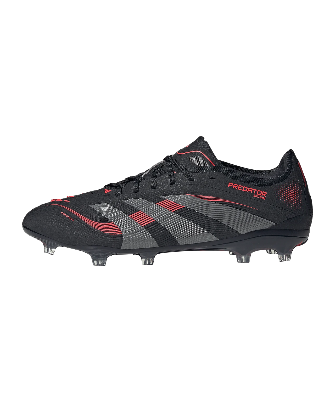 adidas Predator Pro FG Stealth Victory Schwarz
