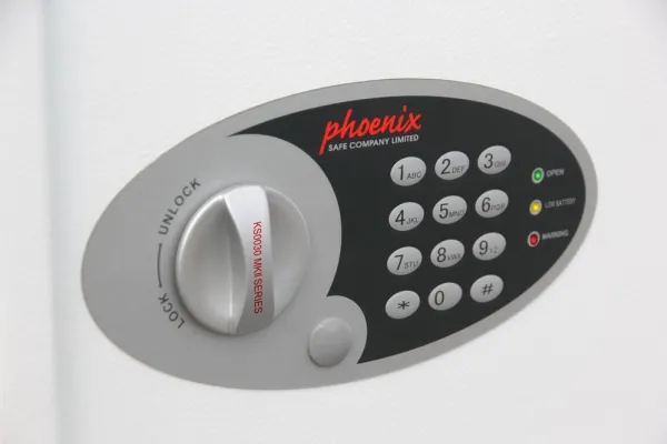 Phoenix Cygnus KS0032E, Metal, Hvid, 48 krog(e), Elektronisk, 300 x 100 x 360 mm