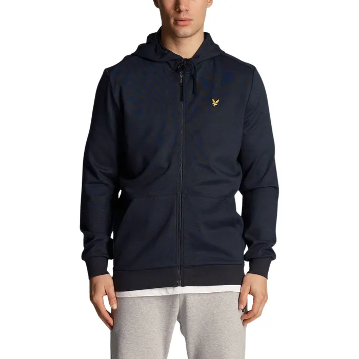 Lyle & Scott Sports Full Zip Fly Fleece Hoodie Sweatvest Heren