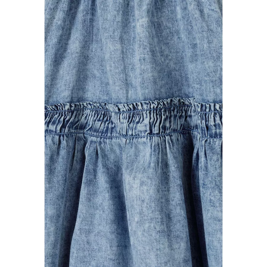 MINOTI Jeanskleid Denim-Blau