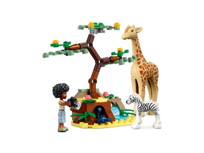 LEGO Mia’s wilde dieren bescherming (41717)