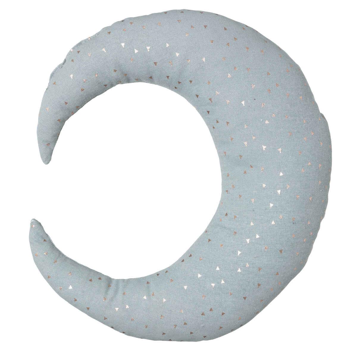 COUSSIN OYA LUNE BLEU
