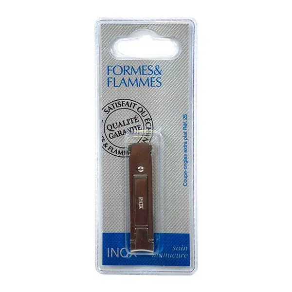 Formes & Flammes Coupe-Ongles Extra Plat