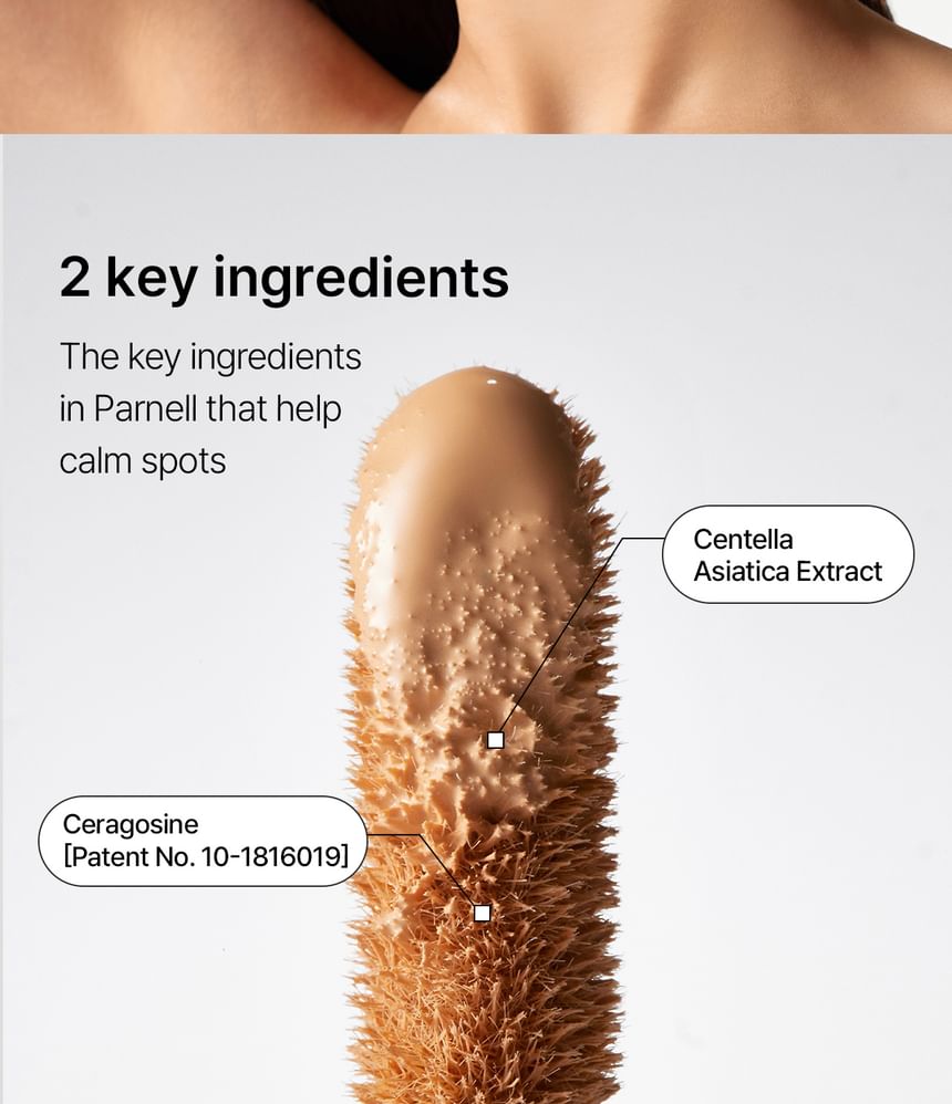 Parnell - Cicamanu Skinfit Cover Concealer - 2 kleuren
