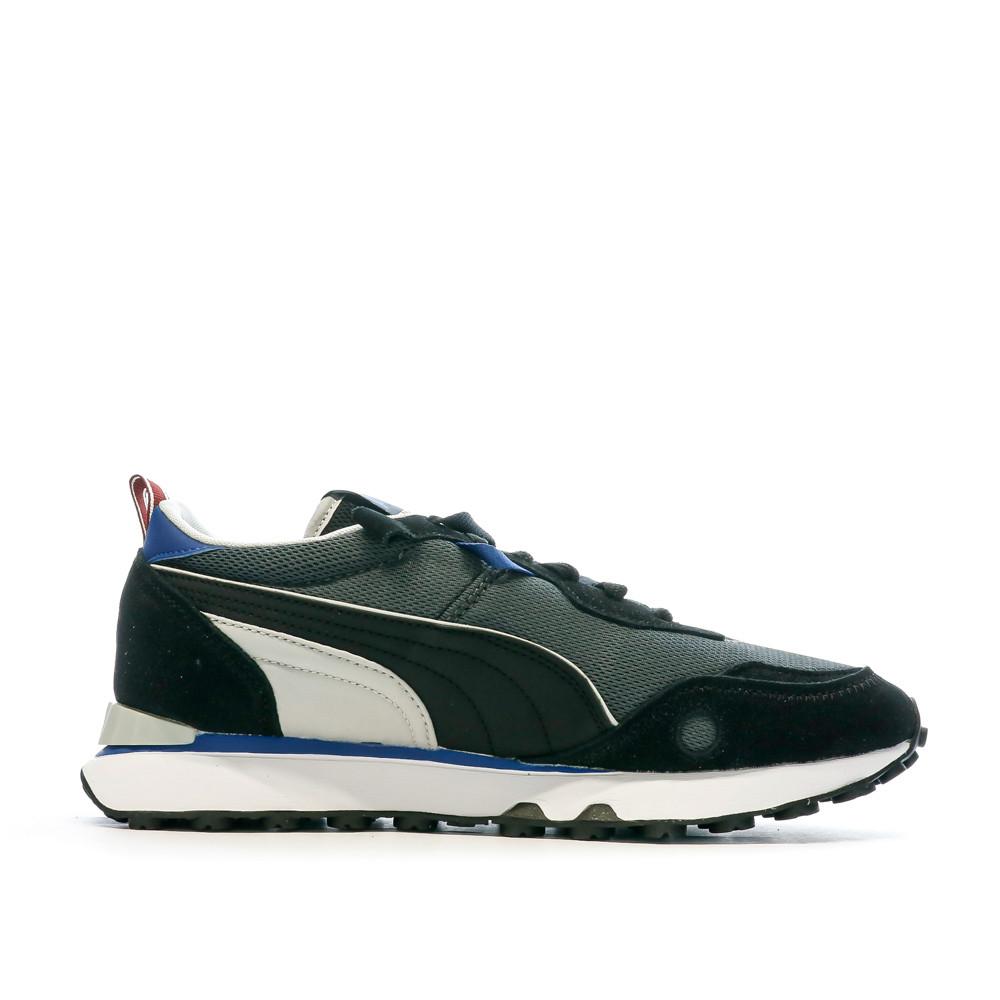 Puma Baskets Noir/Gris Homme Puma Rider League